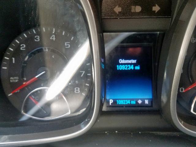 1G11F5SL0FF317508 - 2015 CHEVROLET MALIBU LTZ თაფლისფერი ფოტო 8