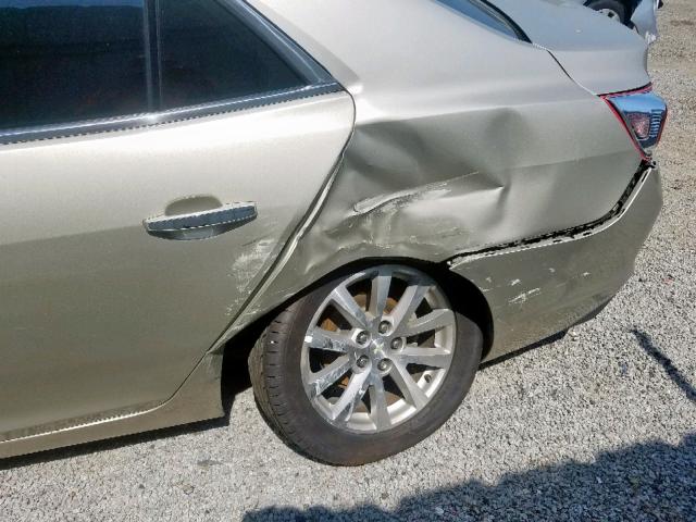 1G11F5SL0FF317508 - 2015 CHEVROLET MALIBU LTZ თაფლისფერი ფოტო 9