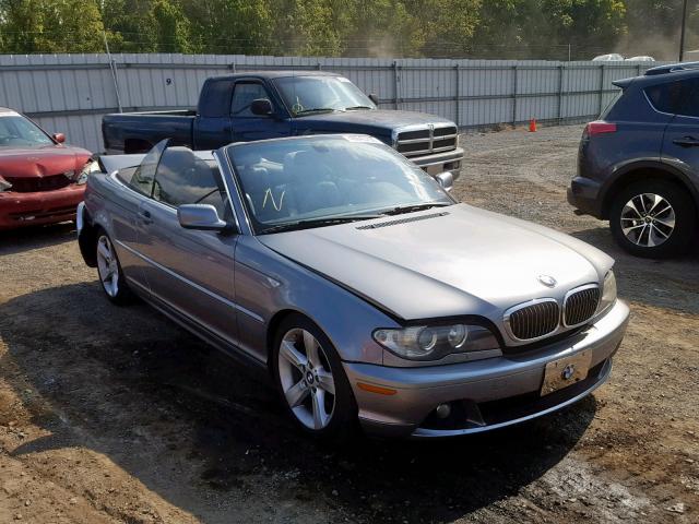 WBABW33474PL29425 - 2004 BMW 325 CI BLUE photo 1