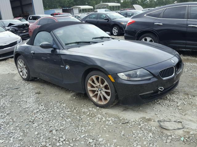 4USBU33577LW59959 - 2007 BMW Z4 3.0 BLACK photo 1