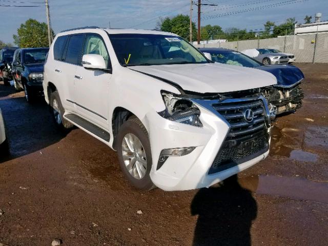 JTJBM7FX6G5149100 - 2016 LEXUS GX WHITE photo 1