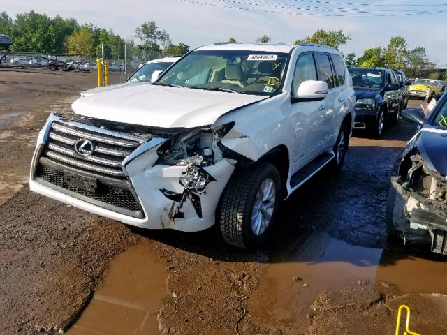 JTJBM7FX6G5149100 - 2016 LEXUS GX WHITE photo 2