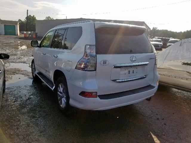 JTJBM7FX6G5149100 - 2016 LEXUS GX WHITE photo 3