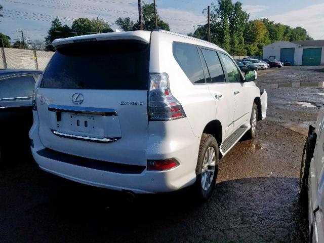 JTJBM7FX6G5149100 - 2016 LEXUS GX WHITE photo 4