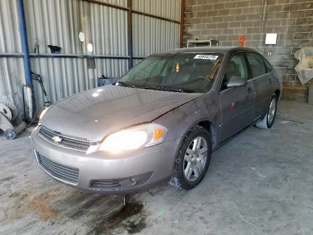 2G1WU581X69352342 - 2006 CHEVROLET IMPALA LTZ GRAY photo 2