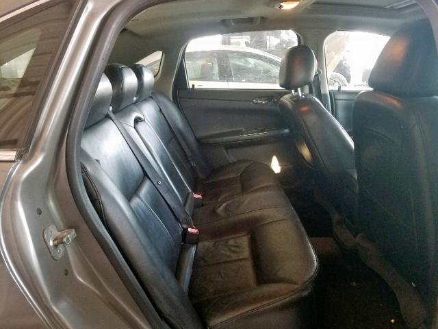 2G1WU581X69352342 - 2006 CHEVROLET IMPALA LTZ GRAY photo 6