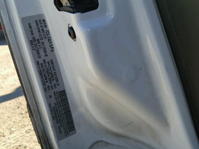 ZFBERFABXH6H20516 - 2017 RAM PROMASTER 白色 照片 10