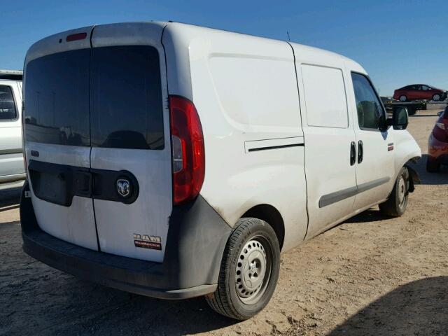 ZFBERFABXH6H20516 - 2017 RAM PROMASTER 白色 照片 4