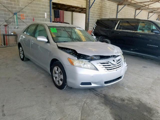 4T1BE46K38U755010 - 2008 TOYOTA CAMRY CE SILVER photo 1