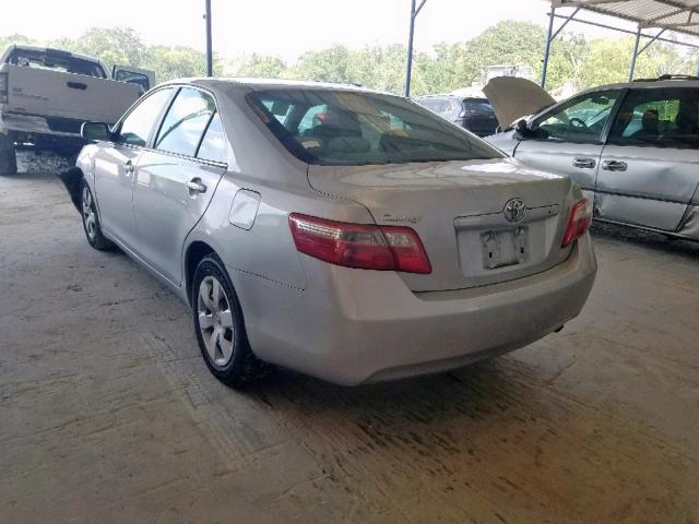 4T1BE46K38U755010 - 2008 TOYOTA CAMRY CE SILVER photo 3