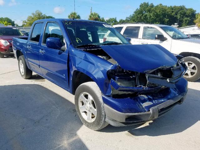 1GCCS139298139472 - 2009 CHEVROLET COLORADO BLUE photo 1