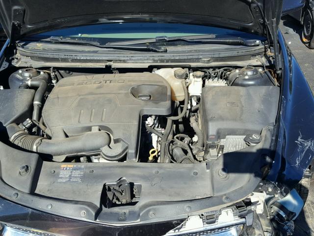1G1ZC5E02CF335131 - 2012 CHEVROLET MALIBU 1LT BLACK photo 7