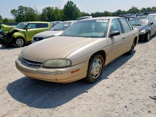 2G1WL52M1X9108635 - 1999 CHEVROLET LUMINA BAS Qızıl foto 2