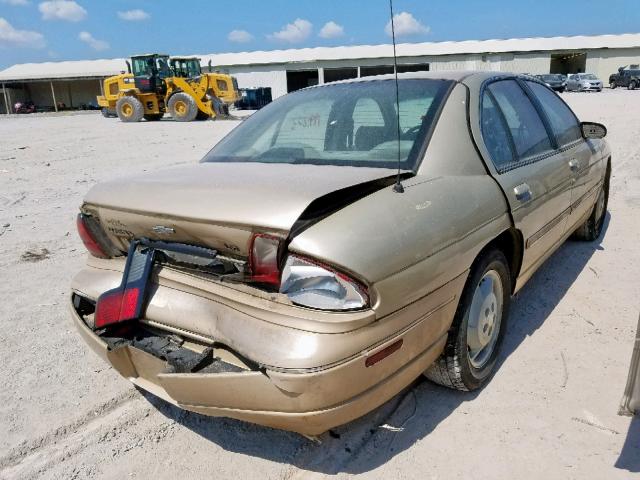 2G1WL52M1X9108635 - 1999 CHEVROLET LUMINA BAS Qızıl foto 4