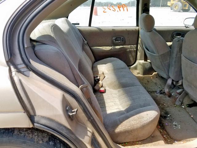 2G1WL52M1X9108635 - 1999 CHEVROLET LUMINA BAS Qızıl foto 6