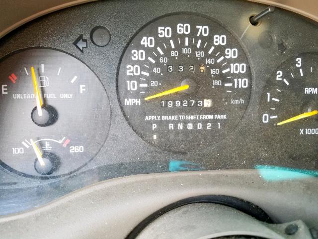 2G1WL52M1X9108635 - 1999 CHEVROLET LUMINA BAS Qızıl foto 8