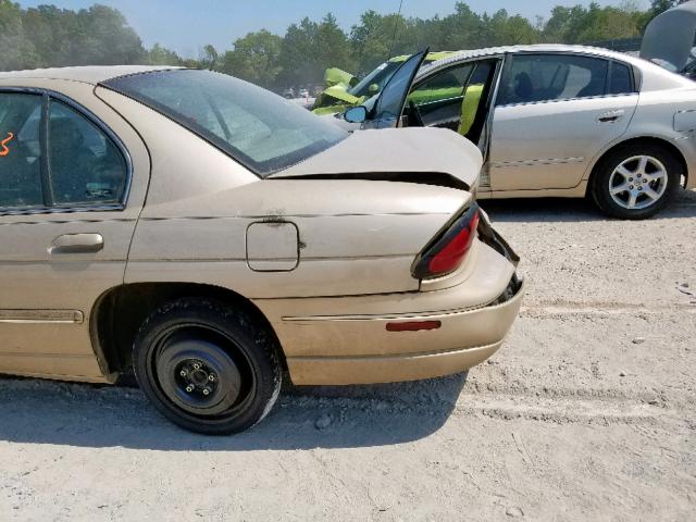 2G1WL52M1X9108635 - 1999 CHEVROLET LUMINA BAS Qızıl foto 9