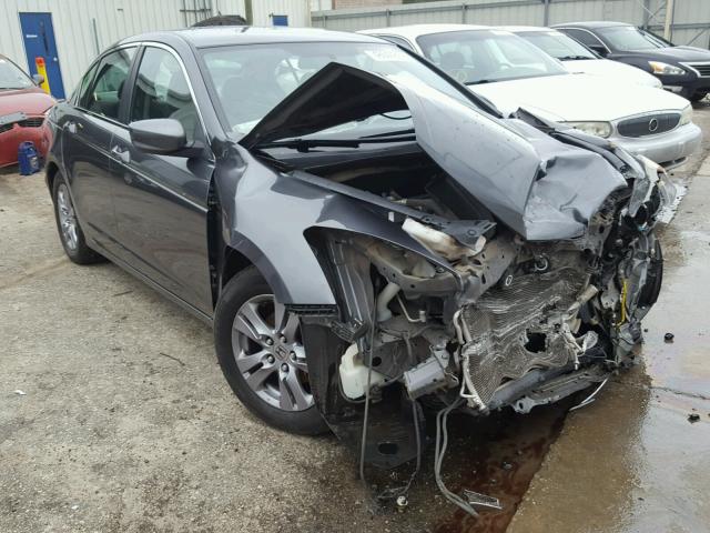 1HGCP2F43CA203799 - 2012 HONDA ACCORD LXP GRAY photo 1