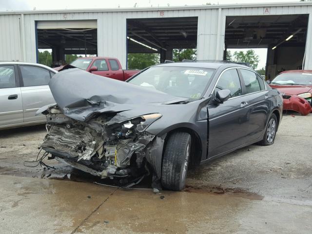 1HGCP2F43CA203799 - 2012 HONDA ACCORD LXP GRAY photo 2