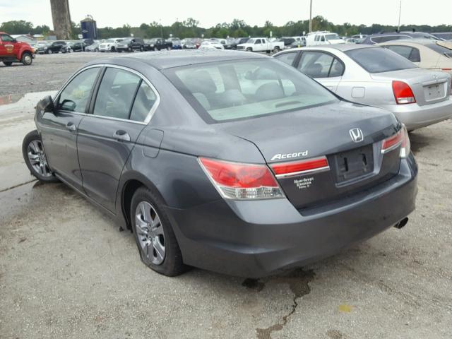 1HGCP2F43CA203799 - 2012 HONDA ACCORD LXP GRAY photo 3