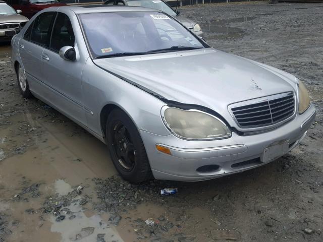 WDBNG70J8YA017717 - 2000 MERCEDES-BENZ S 430 SILVER photo 1