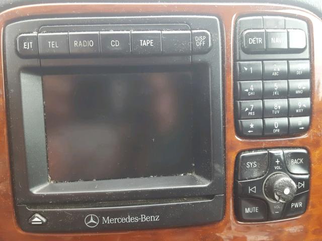 WDBNG70J8YA017717 - 2000 MERCEDES-BENZ S 430 SILVER photo 9