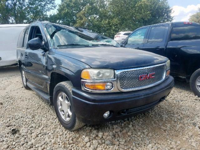 1GKEK63U83J278391 - 2003 GMC YUKON DENA GREEN photo 1