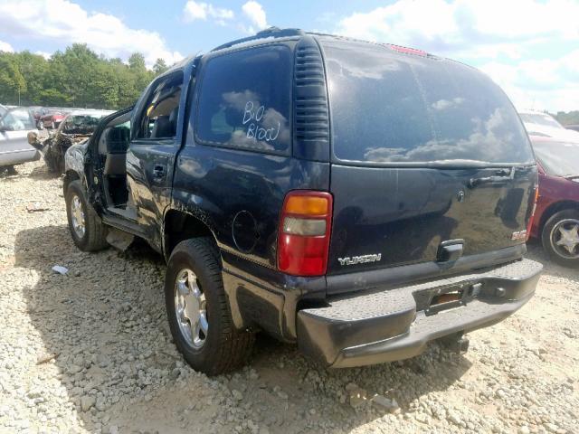 1GKEK63U83J278391 - 2003 GMC YUKON DENA GREEN photo 3