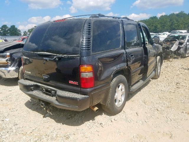 1GKEK63U83J278391 - 2003 GMC YUKON DENA GREEN photo 4