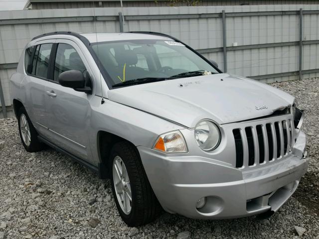 1J4NF4FB8AD537739 - 2010 JEEP COMPASS SP SILVER photo 1