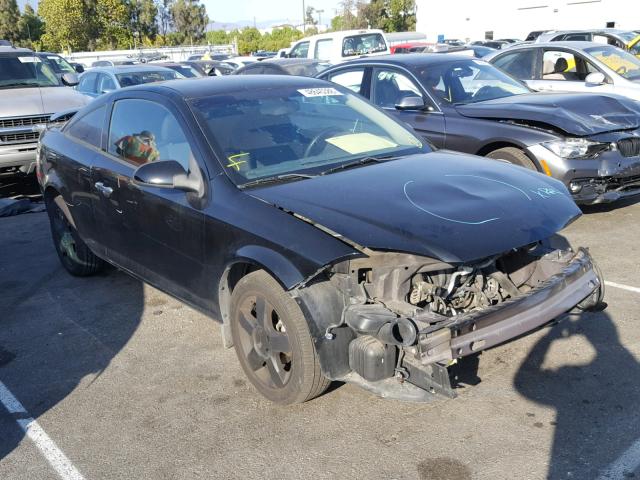 1G1AD1F54A7134853 - 2010 CHEVROLET COBALT 1LT BLACK photo 1