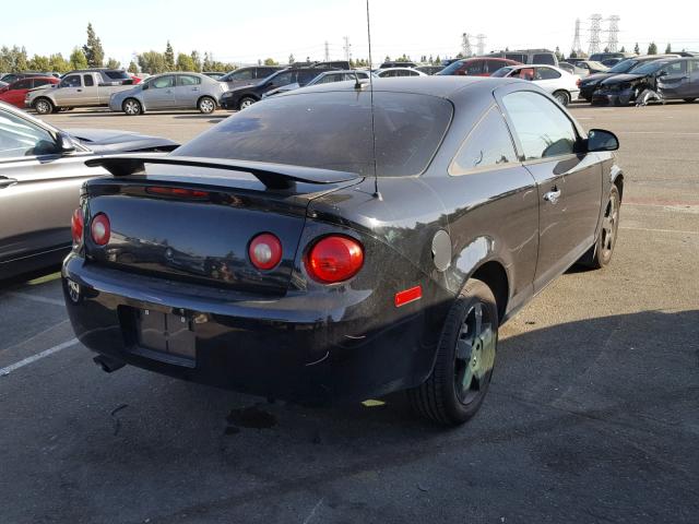 1G1AD1F54A7134853 - 2010 CHEVROLET COBALT 1LT BLACK photo 4