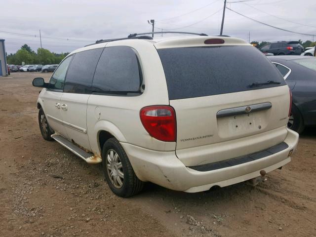 2A4GP54L77R155294 - 2007 CHRYSLER TOWN & COU WHITE photo 3