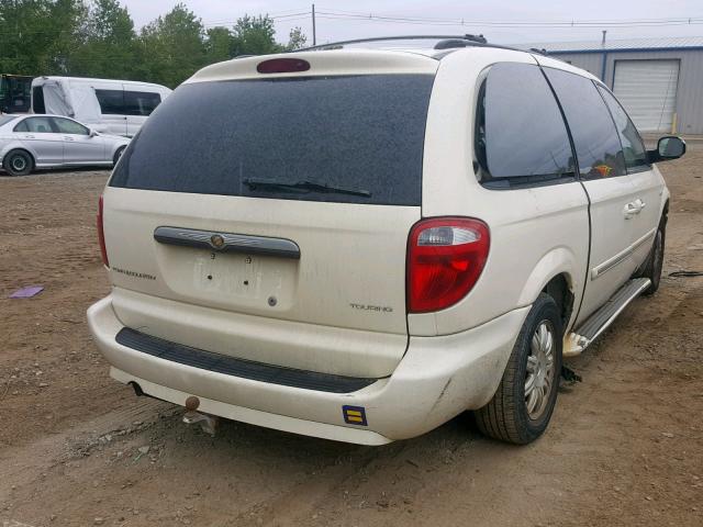 2A4GP54L77R155294 - 2007 CHRYSLER TOWN & COU WHITE photo 4