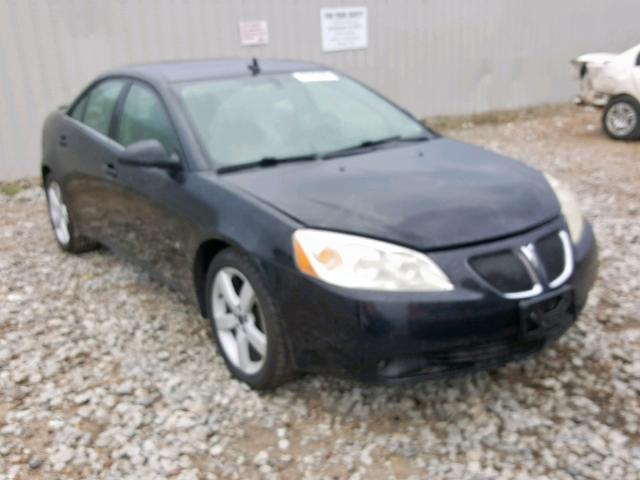 1G2ZH57N384134492 - 2008 PONTIAC G6 GT BLACK photo 1