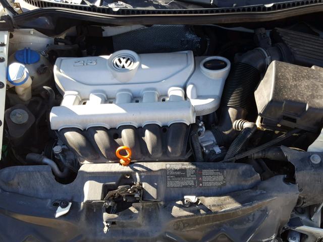 3VWFW31C08M518781 - 2008 VOLKSWAGEN NEW BEETLE 白色 照片 7