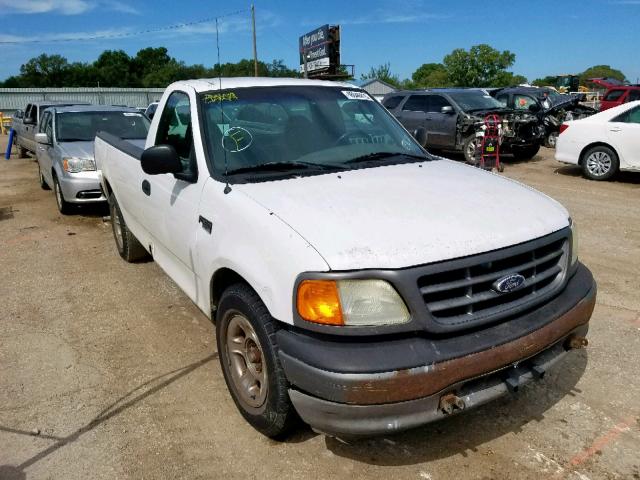 2FTRF17254CA26787 - 2004 FORD F-150 HERI WHITE photo 1