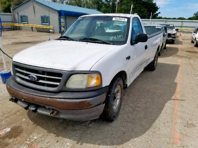 2FTRF17254CA26787 - 2004 FORD F-150 HERI WHITE photo 2