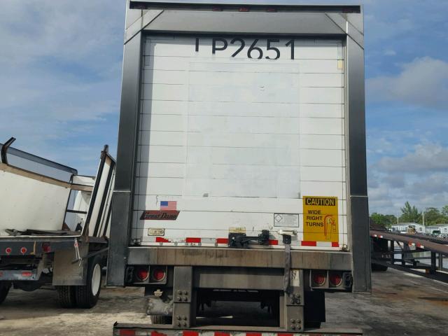 1GRAA96258S700682 - 2008 GREAT DANE TRAILER REEFER WHITE photo 5