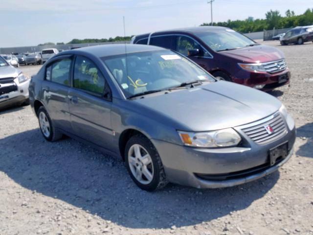 1G8AJ55F66Z202898 - 2006 SATURN ION LEVEL GRAY photo 1