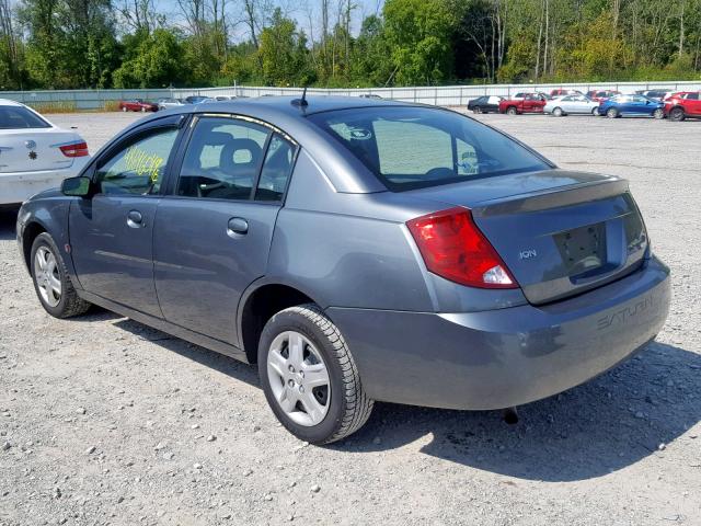 1G8AJ55F66Z202898 - 2006 SATURN ION LEVEL GRAY photo 3
