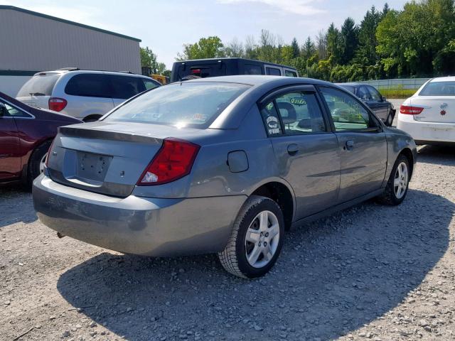 1G8AJ55F66Z202898 - 2006 SATURN ION LEVEL GRAY photo 4
