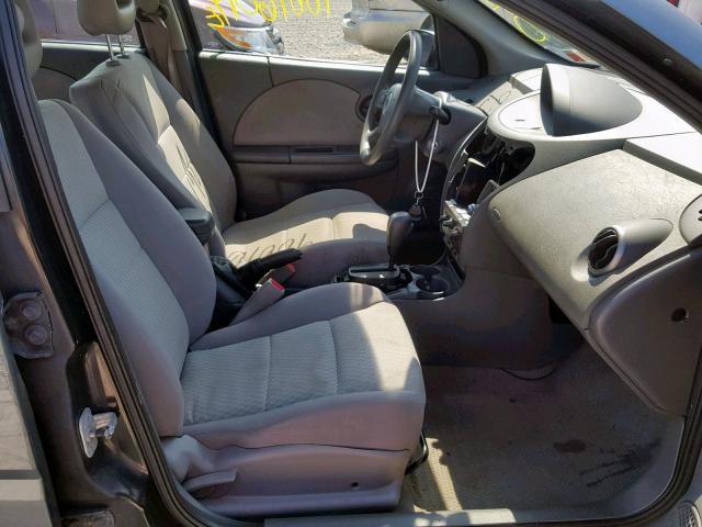 1G8AJ55F66Z202898 - 2006 SATURN ION LEVEL GRAY photo 5