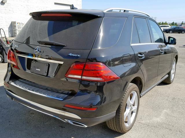 4JGDA5HBXJB134484 - 2018 MERCEDES-BENZ GLE 350 4M BLACK photo 4