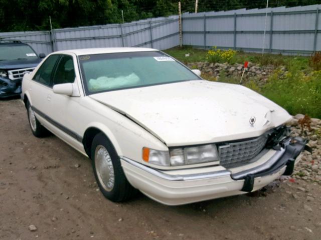 1G6KS52B7PU804381 - 1993 CADILLAC SEVILLE WHITE photo 1