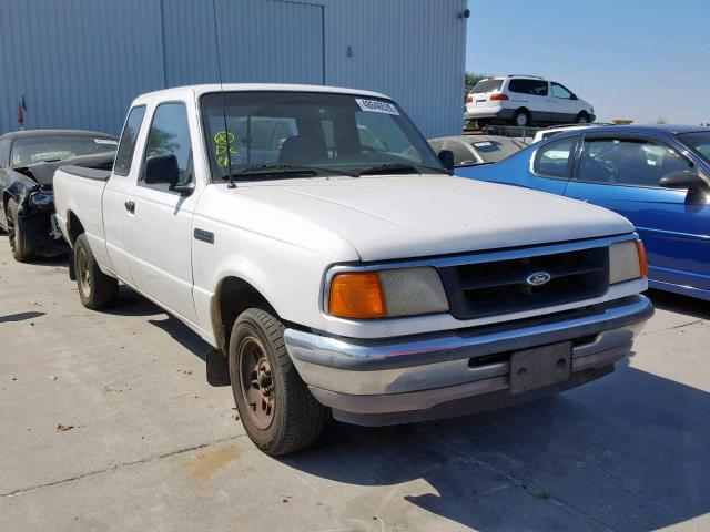 1FTCR14A4SPA87763 - 1995 FORD RANGER SUP WHITE photo 1