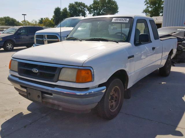 1FTCR14A4SPA87763 - 1995 FORD RANGER SUP WHITE photo 2