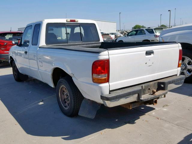 1FTCR14A4SPA87763 - 1995 FORD RANGER SUP WHITE photo 3