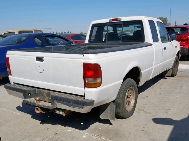 1FTCR14A4SPA87763 - 1995 FORD RANGER SUP WHITE photo 4