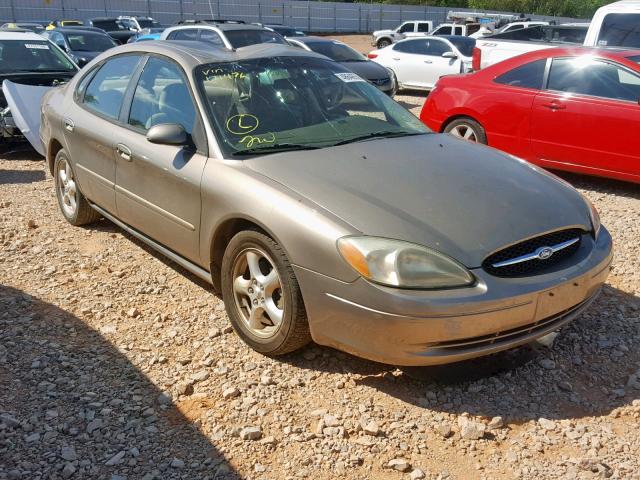 1FAFP55U42G171476 - 2002 FORD TAURUS SES GOLD photo 1